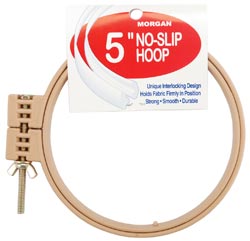 click here to view larger image of No-Slip Embroidery Hoop 5 inch (accessory)